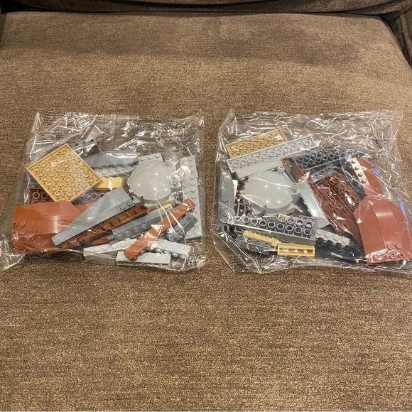 LEGO Star Wars: Count Dooku's Solar Sailer (7752) NO MINIFIGURES-USED - Picture 10 of 10